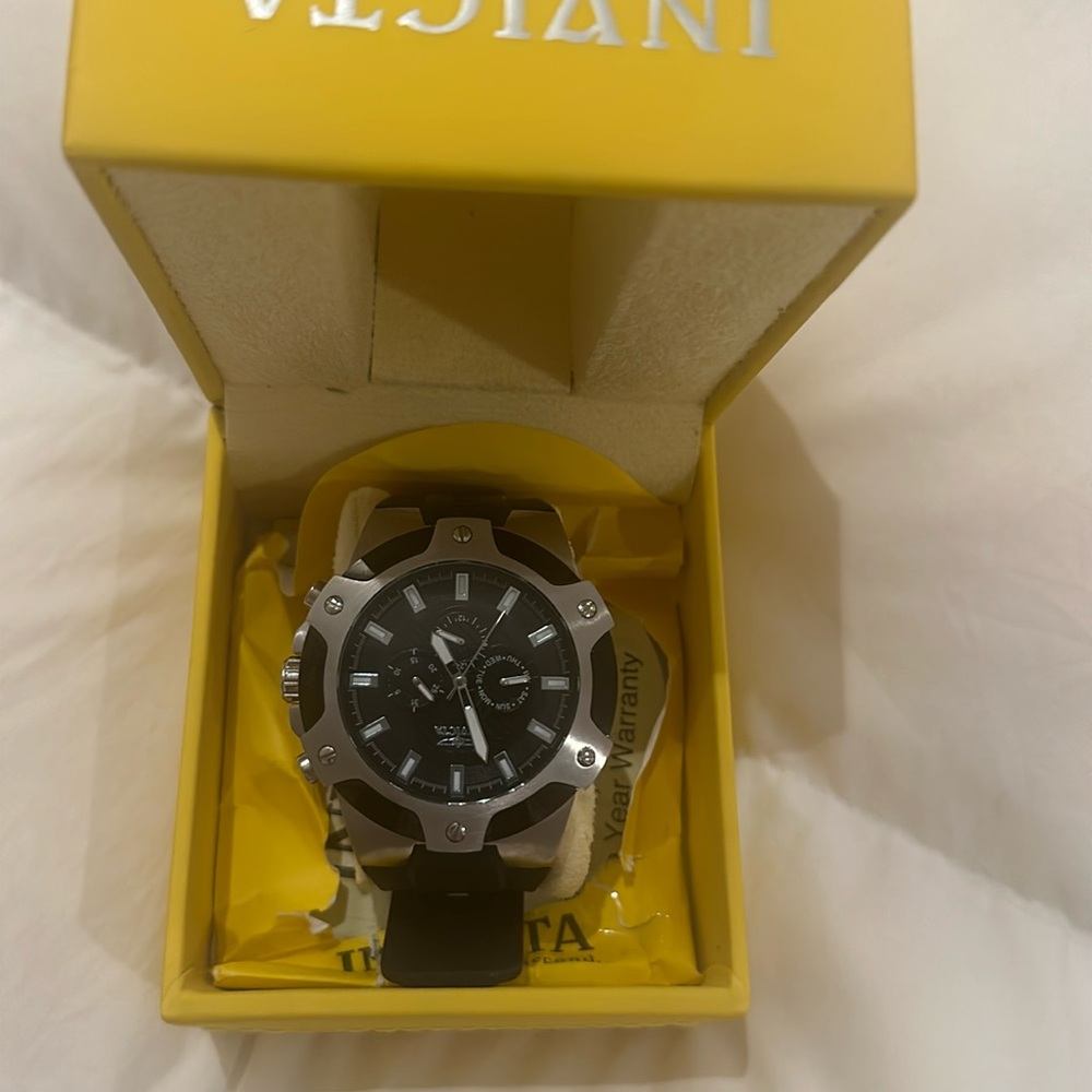 Invicta watch. Retails for $955. NWT
